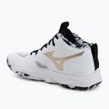 Röplabdacipő Mizuno Wave Momentum Elite Mid white/black/ge gold 3