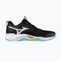 Mizuno Wave Momentum Pro röplabda cipő fekete/angol/jégzöld