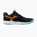 Mizuno Wave Momentum Pro röplabda cipő fekete/angol/jégzöld 2