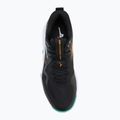 Mizuno Wave Momentum Pro röplabda cipő fekete/angol/jégzöld 5
