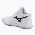 Röplabdacipő Mizuno Wave Momentum Pro Mid white/black/frozen emerald 3