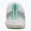 Gyermek röplabdacipő Mizuno Cyclone Speed 5 fehér/fekete/fagyasztott smaragdzöld 6