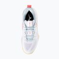 Női röplabda cipő Mizuno Wave Momentum Pro fehér/calypso coral/pale banán 5