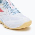 Női röplabda cipő Mizuno Wave Momentum Pro fehér/calypso coral/pale banán 7