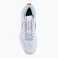 Női röplabda cipő Mizuno Wave Momentum Pro Mid fehér/calypso coral/pale banán 5