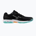 Mizuno Wave Phantom 3 kézilabda cipő fekete/angelo/jégzöld 2