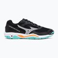 Mizuno Wave Phantom 3 kézilabda cipő fekete/angelo/jégzöld 2