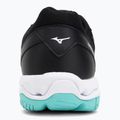 Mizuno Wave Phantom 3 kézilabda cipő fekete/angelo/jégzöld 6