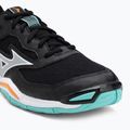 Mizuno Wave Phantom 3 kézilabda cipő fekete/angelo/jégzöld 7
