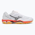 Mizuno Wave Phantom 3 kézilabda cipő fehér/tüzes korall 2/citrus 2