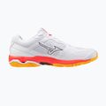 Mizuno Wave Phantom 3 kézilabda cipő fehér/tüzes korall 2/citrus 2