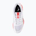 Mizuno Wave Phantom 3 kézilabda cipő fehér/tüzes korall 2/citrus 5