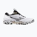 Kézilabdacipő Mizuno Wave Stealth 6 white/black/gold 8