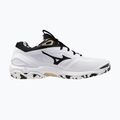 Kézilabdacipő Mizuno Wave Stealth 6 white/black/gold 9