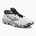 Kézilabdacipő Mizuno Wave Stealth 6 white/black/gold