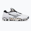 Kézilabdacipő Mizuno Wave Stealth 6 white/black/gold 2