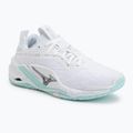 Női kézilabda cipő Mizuno Wave Stealth Neo 2 white/blue tint