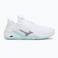 Női kézilabda cipő Mizuno Wave Stealth Neo 2 white/blue tint 2