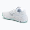 Női kézilabda cipő Mizuno Wave Stealth Neo 2 white/blue tint 3