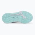 Női kézilabda cipő Mizuno Wave Stealth Neo 2 white/blue tint 4