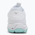 Női kézilabda cipő Mizuno Wave Stealth 6 fehér/kék árnyalatú Mizuno Wave Stealth 6 fehér/kék színű 6