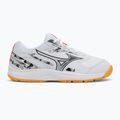 Mizuno Stealth Star 3 fehér/tüzes korall 2/citrus gyermek cipő 2