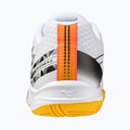Mizuno Stealth Star 3 fehér/tüzes korall 2/citrus gyermek cipő 3