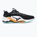 Mizuno Wave Stealth Neo 2 kézilabda cipő fekete/angelo/jégzöld 2