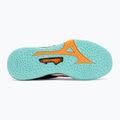 Mizuno Wave Stealth Neo 2 kézilabda cipő fekete/angelo/jégzöld 4