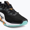Mizuno Wave Stealth Neo 2 kézilabda cipő fekete/angelo/jégzöld 7