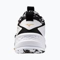 Mizuno Wave Stealth Neo 2 kézilabda cipő white/black/ge gold 3