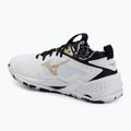 Mizuno Wave Stealth Neo 2 kézilabda cipő white/black/ge gold 3