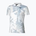 Férfi Mizuno Daybreakers Shadow Polo póló fehér/szürke