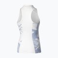 Női Mizuno Daybreakers Printed Tank W fehér/izlandi kék póló 2