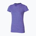 Női futópóló Mizuno Core Tee iris bloom Mizuno Core Tee iris bloom