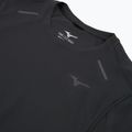 Férfi futópóló Mizuno Tech Light DAF black 3