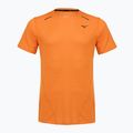 Férfi futópóló Mizuno Tech Light DAF tangelo