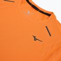 Férfi futópóló Mizuno Tech Light DAF tangelo 3