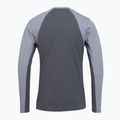 Férfi hosszú ujjú futópóló Mizuno Tech Thermal Charge quiksilver 2