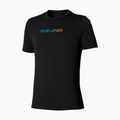 Férfi futópóló Mizuno Core Tee fekete