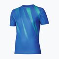 Férfi Mizuno Core Graphic Tee hercegnő kék futópóló