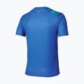 Férfi Mizuno Core Graphic Tee hercegnő kék futópóló 2