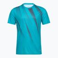 Férfi Mizuno Core Graphic Tee capri breeze futó póló