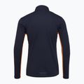 Férfi futó hosszú ujjú felső Mizuno Tech Thermal Charge Half Zip baritone blue 2