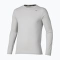 Férfi Mizuno Core Impulse Tee vapor silver futás hosszú ujjú ruha