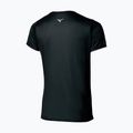 Női futó póló Mizuno Core Graphic Tee fekete 2