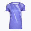 Női futópóló Mizuno Core Graphic Tee iris bloom Mizuno Core Graphic Tee iris bloom