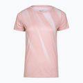 Női futópóló Mizuno Core Graphic Tee fehérített lila