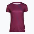 Női futópóló Mizuno Core Graphic Tee dark purple