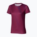 Női futópóló Mizuno Core Graphic Tee dark purple